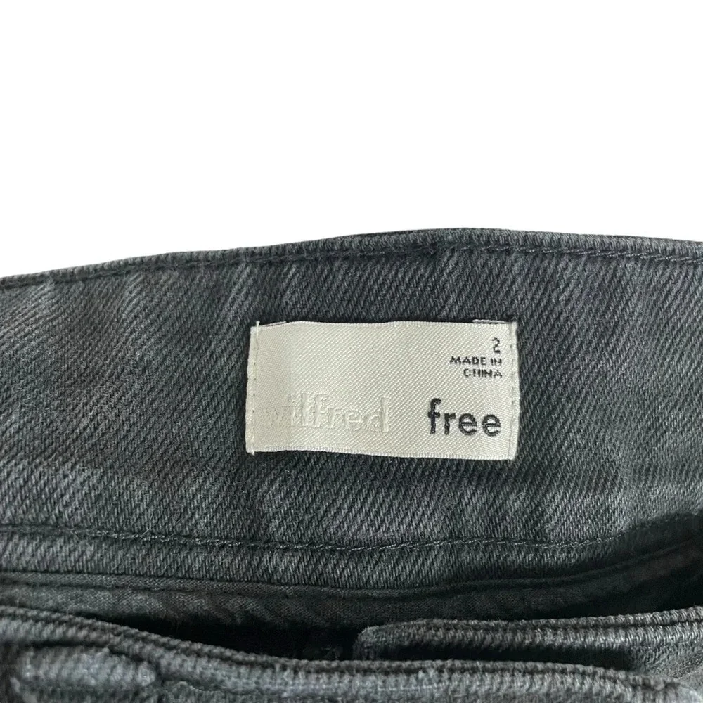 Aritzia Wilfred Free Modern Twill Cargo Pants in Black Size 2